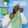 Gain Super Sized Flings Laundry Detergent Pacs, Relax, 3-in-1 Detergent Pacs with Febreze and Oxi, 32 Count - 4 of 4