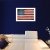 Pledge of Allegiance By Marla Rae, Printed Wall Art, Ready To Hang Framed Poster, White Frame - 2 of 3