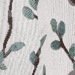 brown/blue flower