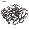 Unique Bargains Large Metal Sturdy Sewing Safety Pins for Blankets 20 Pcs - 3 of 4