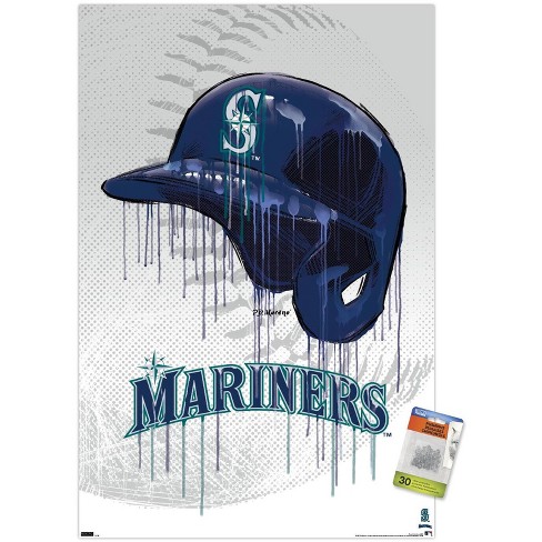 MLB Seattle Mariners - Logo 22 Wall Poster, 22.375 x 34