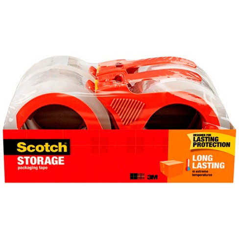 Scotch Heavy Duty Shipping Tape With Dispenser : Target