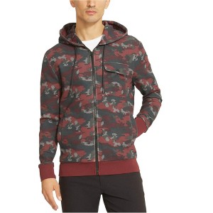 Kenneth Cole Mens Pocket Hoodie Sweatshirt - 1 of 1