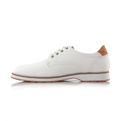 Ferro Aldo Mens Thomas MFA19688 Casual Light Weight Derby Sneaker Shoes, in White, Size 8 — фото 3