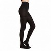 Anna-Kaci Women’s Light-Leg Fleece-Lined Pantyhose with Smooth Skinlike Finish and Upgraded Anti-Snag Fabric for Warm Bare-Leg Coverage - 3 of 4