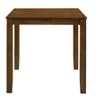 NicBex Dining Table 54" Counter Height Expandable 18" Leaf Gray Finish Dining Table for Kitchen - 3 of 4