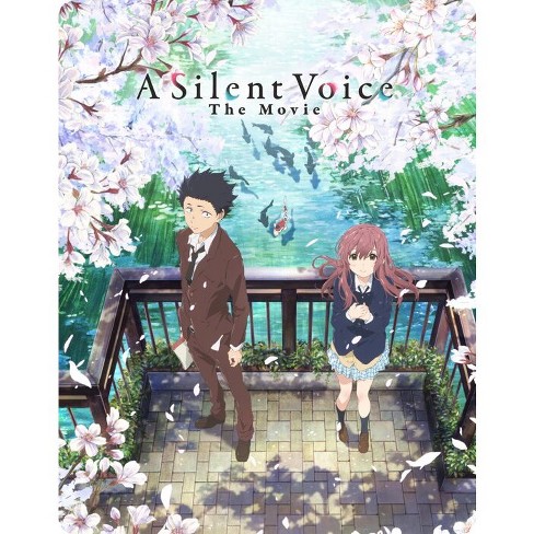 A Silent Voice The Movie Le Steelbook blu ray Dvd Target