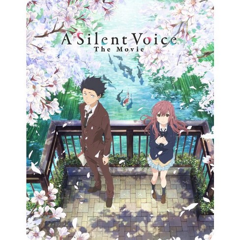 A Silent Voice: The Movie - Le Steelbook (blu-ray + Dvd) : Target