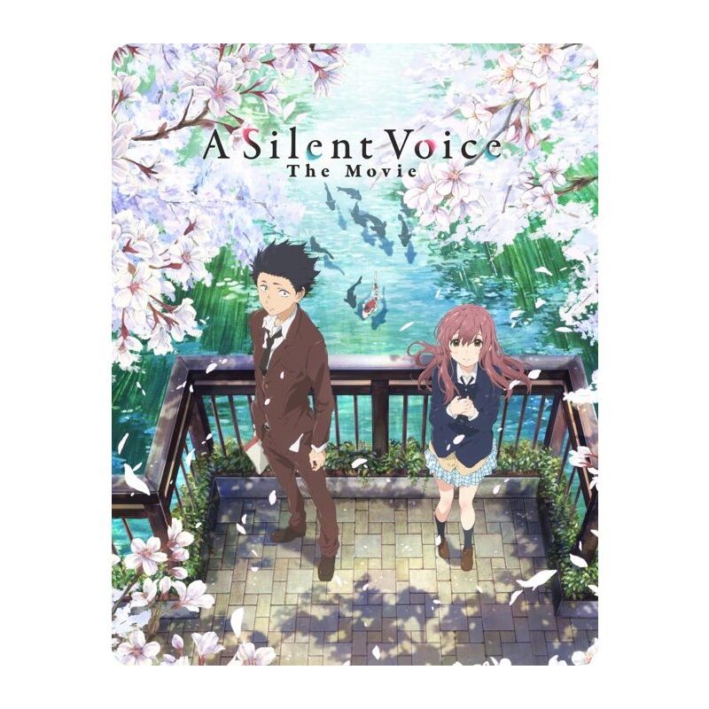 A Silent Voice: The Movie - LE Steelbook (Blu-ray + DVD), 1 of 2