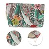 Unique Bargains Portable Embroidery Flower Makeup Bag 1 Pc - 4 of 4