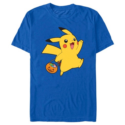 Blue cheap pokemon shirt