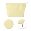 Unique Bargains Seersucker Stripes Makeup Bag 1 Pc - 4 of 4
