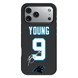 NFL Carolina Panthers Players Game Tactic Bump Cell Phone Case for Apple iPhone 17 Series - 1 of 4