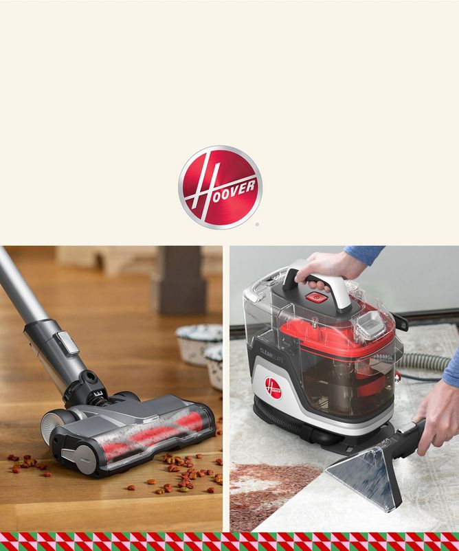 HOOVER Streamline Corded Hard Floor Cleaner Machine FH46020V - The
