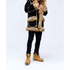Men's Shearling Fur Coat Jacket - JORDAN CRAIG M - 2 of 4