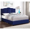 Hargerre Mid-Century Upholstered Bed with 4 Side Drawers - HOMES: Inside + Out - 2 of 4