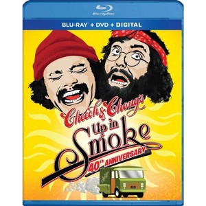 Up in Smoke (Blu-ray + DVD + Digital) - 1 of 1