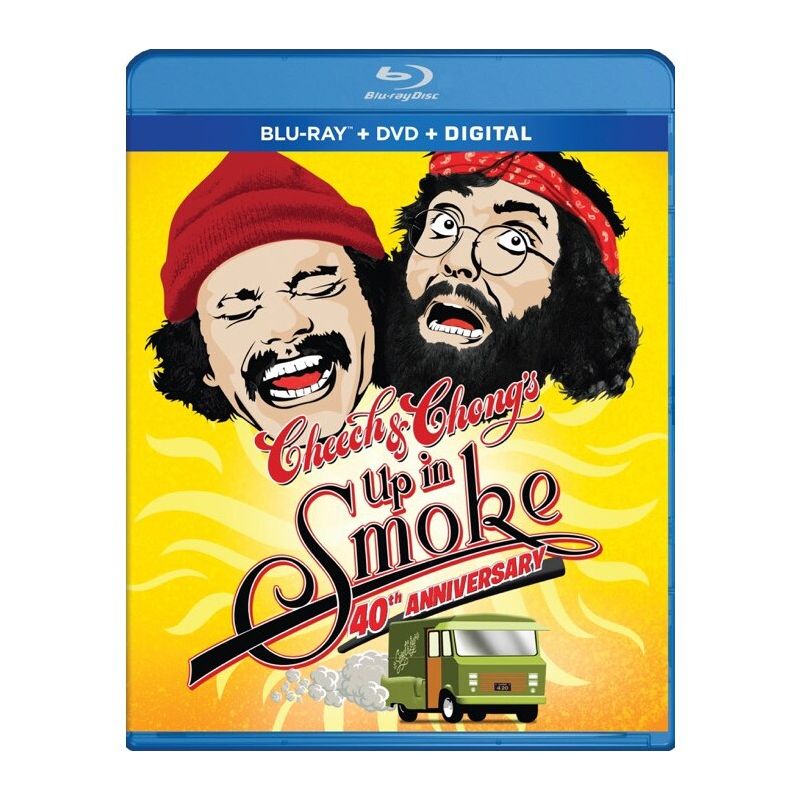 Up in Smoke (Blu-ray + DVD + Digital), 1 of 2