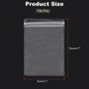 Unique Bargains Necklace Ring Earring PVC Self Seal Clear Jewelry Storage Bags - 2 of 4