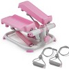 Sunny Health & Fitness SMART Total Body Pink Stepper Machine - P2000 SMART - 2 of 4