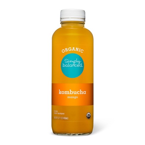 synergy kombucha calories