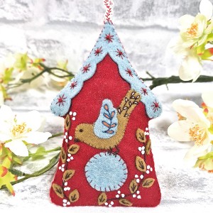 Corinne Lapierre Birdhouse from Felt Craft Kit MKBHO1F : Target