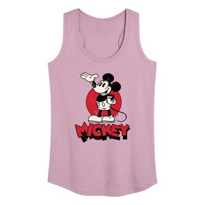 Women's - Disney - Mickey Graphic Racerback Tank - 1 of 4