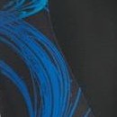 blue