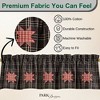 Park Designs Farmhouse Star Lined Decorative Valance 60" x 14" - 2 of 4