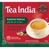 Tea India Kashmiri Kahwa Tea Premium Indian Chai Loose Leaf Tea with Natural Ingredients Spiced Green Tea Chai 80 Round Tea Bags - 2 of 4