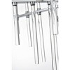 Elegant Lighting Sienna 8 - Light Pendant in  Chrome - 3 of 4