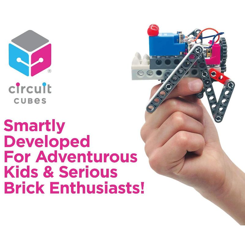 Circuit Cubes Kids STEM Toy Kit - Mechs Move, 4 of 9