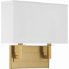 Crystorama Lighting Durham 2 - Light Sconce in  Vibrant Gold - 3 of 3