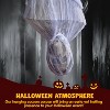 Joyfy 72" Life Size Hanging Cocoon Corpses Props, Halloween Decorations Outdoor for Graveyard Halloween Haunted House, Hanging Skeleton Decorations - 2 of 4