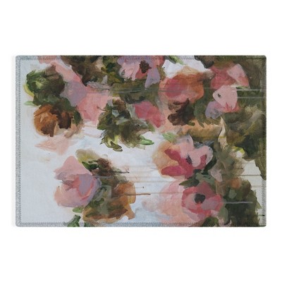 Laura Fedorowicz Floral Muse Outdoor Rug - Deny Designs : Target