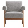 Modway Lyra Boucle Fabric Armchair - 4 of 4