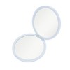 Unique Bargains Circular Folding Makeup Mirror 1 Pc - 4 of 4