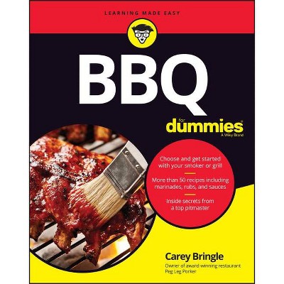 BBQ for Dummies - by  Carey Bringle (Paperback)