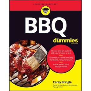 BBQ for Dummies - by  Carey Bringle (Paperback) - 1 of 1