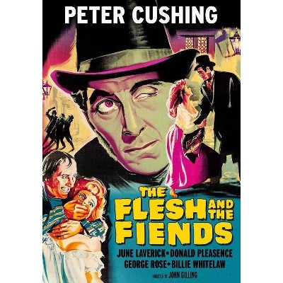 The Flesh and the Fiends (DVD)(2020)