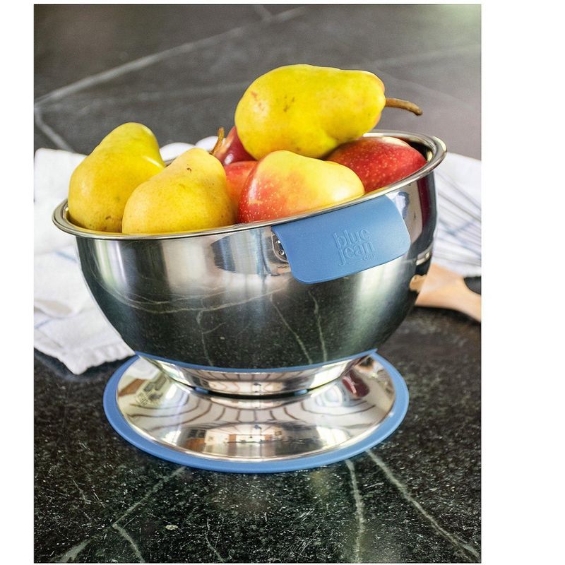 Blue Jean Chef 160oz Stainless Steel Pivoting Mixing Bowl Refurbished, 5 of 6