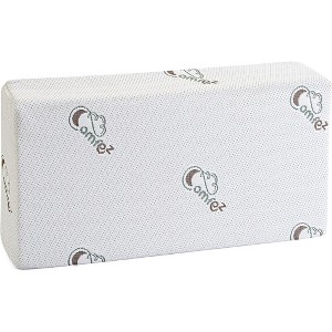 Comfez Memory Foam Rectangle Brick Pillow for Side Sleepers – Large (24x12x5) - 1 of 4