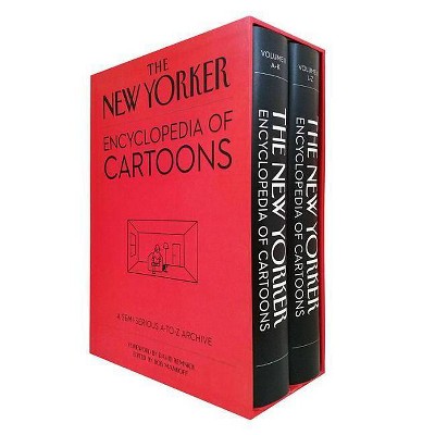 The New Yorker Encyclopedia of Cartoons - by  Bob Mankoff (Hardcover)