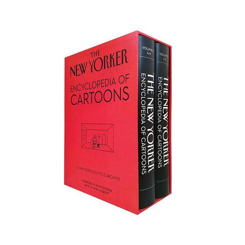 The New Yorker Encyclopedia of Cartoons - by  Bob Mankoff (Hardcover), 1 of 2