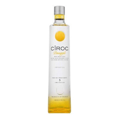 CÎROC Pineapple Flavored Vodka - 375ml Bottle