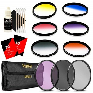 BRIGHT VEIL UV PROTECTOR 40g 2個セット Vivitar 67mm Graduated 6pc Clear Filter + 67mm Vivitar 3pc Filter