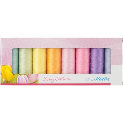 Mettler Silk Finish Cotton Thread Gift Pack 8/Pkg-Spring