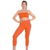 Memoi High Waisted Control Seamless Shapewear Leggings - 2 of 3