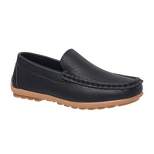 coXist Kids Slip On Loafers Moccasin Boat Dress Shoes for Boys Girls and Toddlers