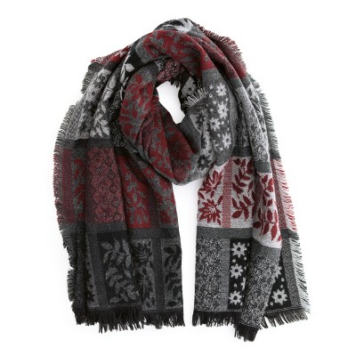 Aventura Clothing Women's Fall Patchwork Scarf